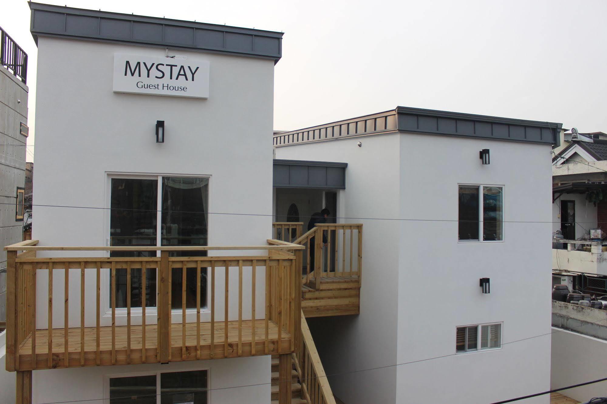 My Stay จอนจู ภายนอก รูปภาพ